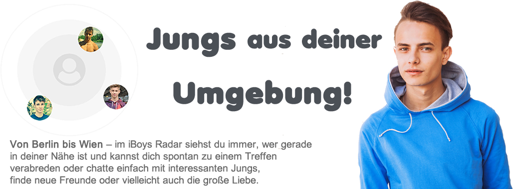 Jungs aus der Umgebung